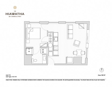 One Bedroom One Bath Apartment Centrally located on Longfellow Square in Portland Maine.  Walk to Old Port restaurants, Downtown Offices, and Entertainment Venues. Features In-Unit Laundry, Deck, Kitchen and Bathroom. Pet Friendly, Gym, 2nd Floor Lounge, On-Site Parking.